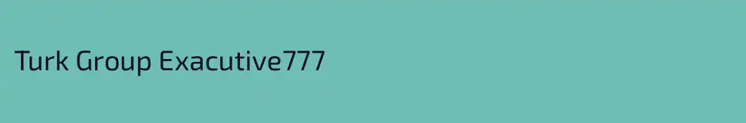 Turk Group Exacutive777